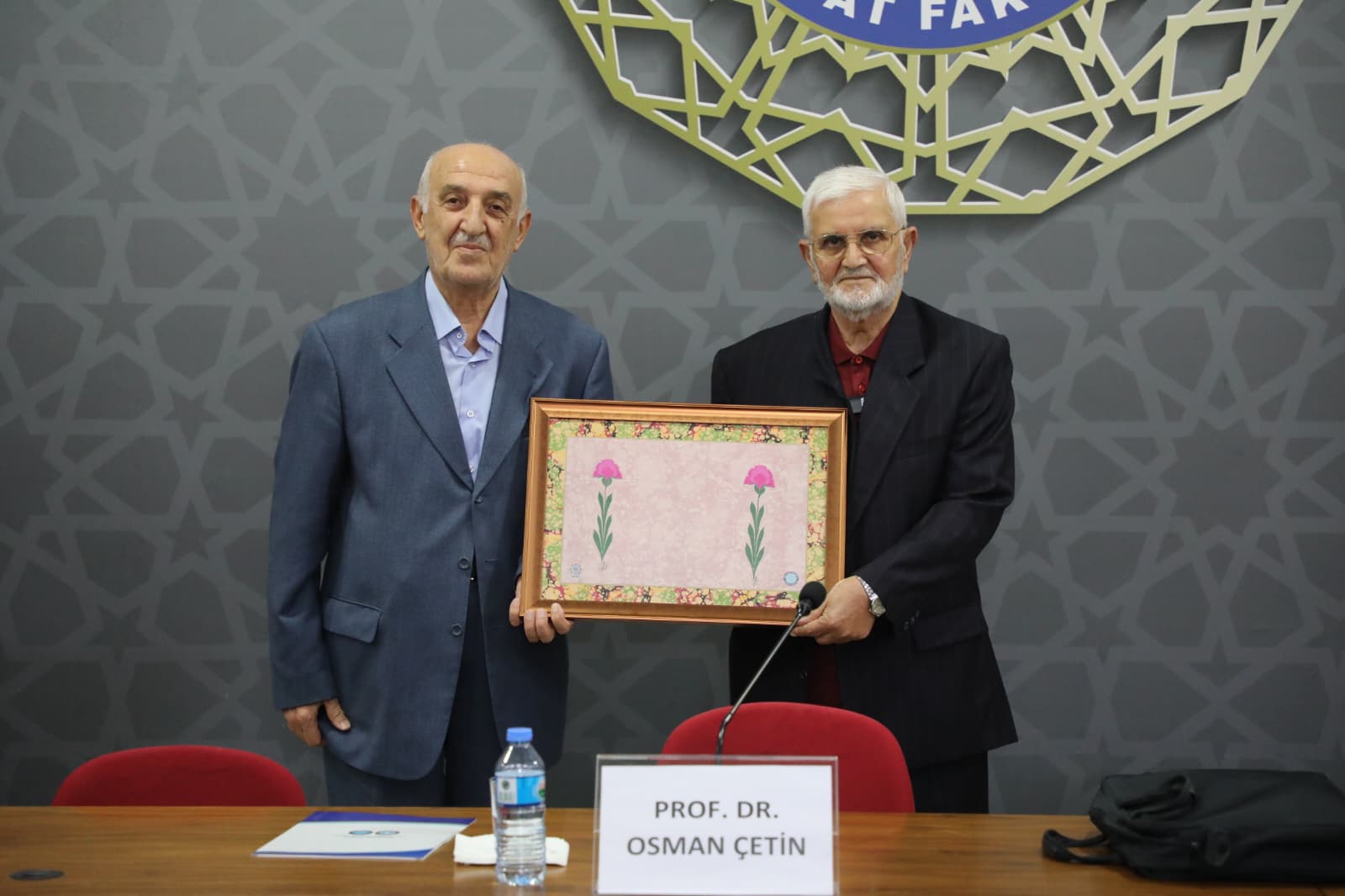 Fakültemizde Bursa’da İlmî Hayat Konulu Açılış Dersi Düzenlendi